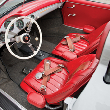 Porsche 356 A 1600 'Speedster D' by Drauz