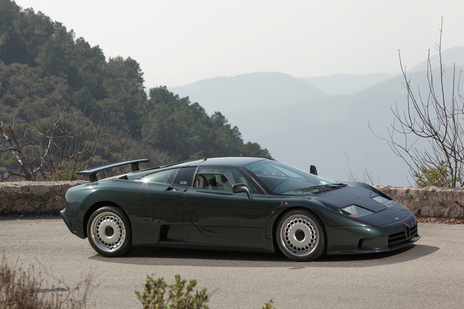 Bugatti EB110 GT