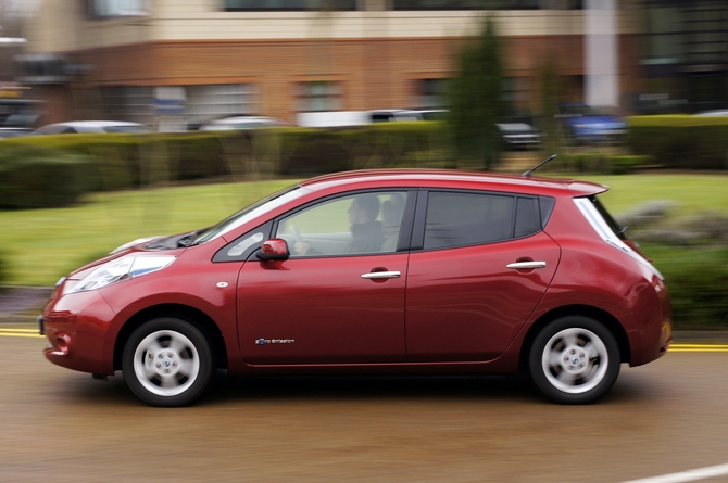 Nissan Leaf