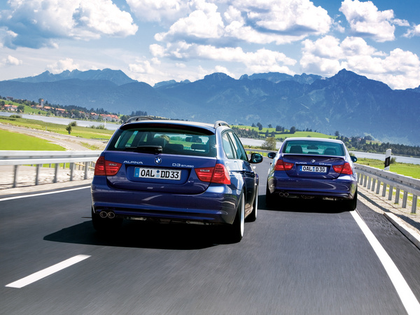 Alpina BMW D3 BITURBO Saloon