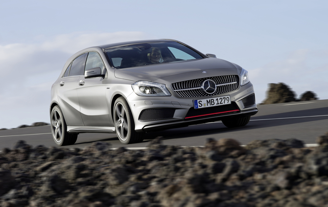 Mercedes A-Class Gets Radically Changed in New Generation