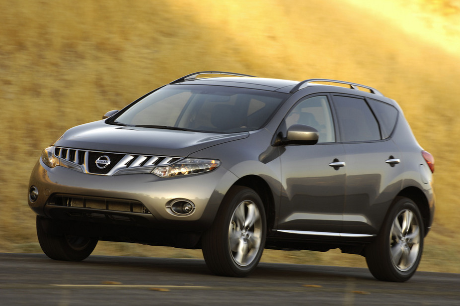 Nissan Murano 3.5 V6 S-CVT Premium 4WD