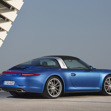 Porsche 911 Targa 4