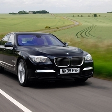 BMW 740d M Sport