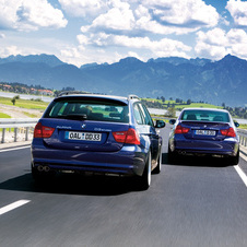 Alpina BMW D3 BITURBO Saloon