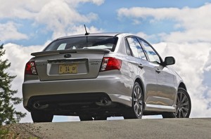 Subaru Impreza WRX 4-Door