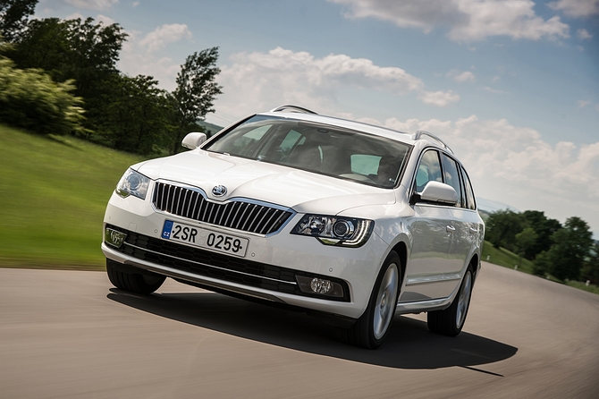 Skoda Superb Break 2.0 TDI DSG Ambition