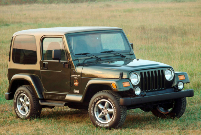 Jeep Wrangler Sahara