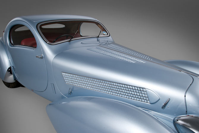 Talbot-Lago T23 Teardrop Coupe