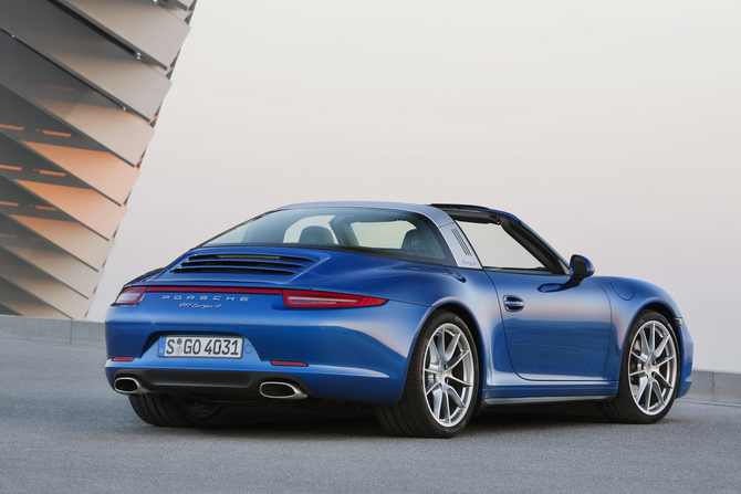 Porsche 911 Targa 4