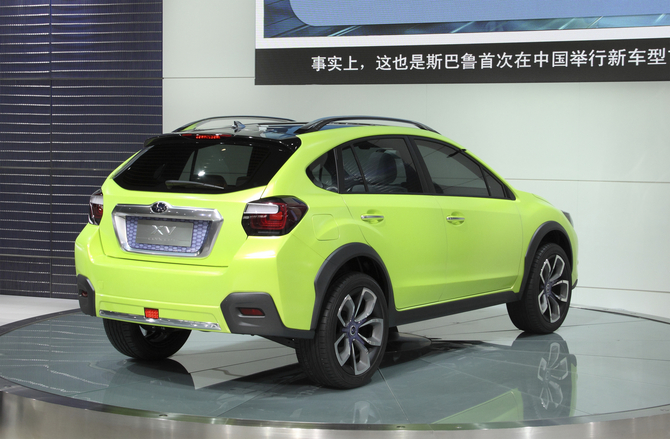 Subaru to Show Off Production XV Crossover at Frankfurt