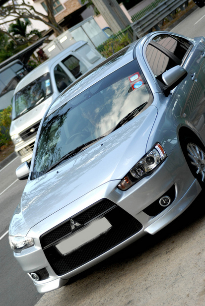 Mitsubishi Lancer Evolution X GSR