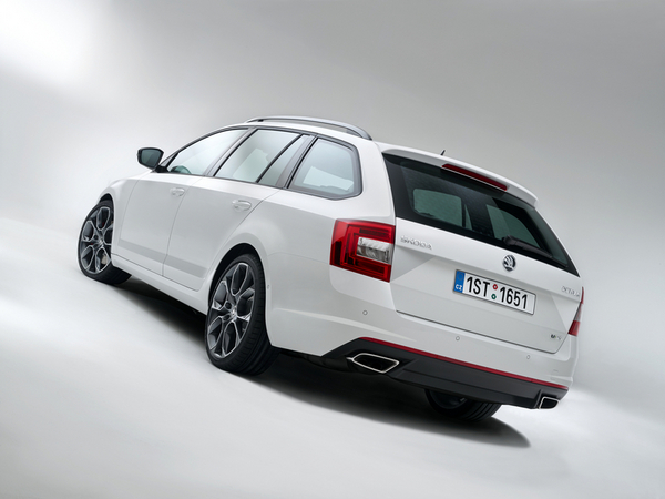 Skoda Octavia combi RS 2.0 TSI DSG