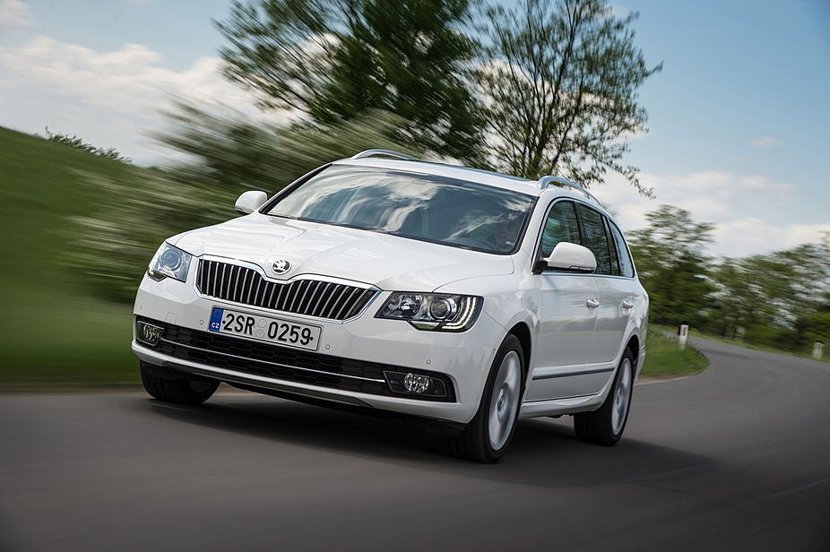 Skoda Superb Break 2.0 TDI DSG Elegance