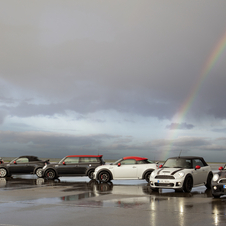 Mini now offers six John Cooper Works models