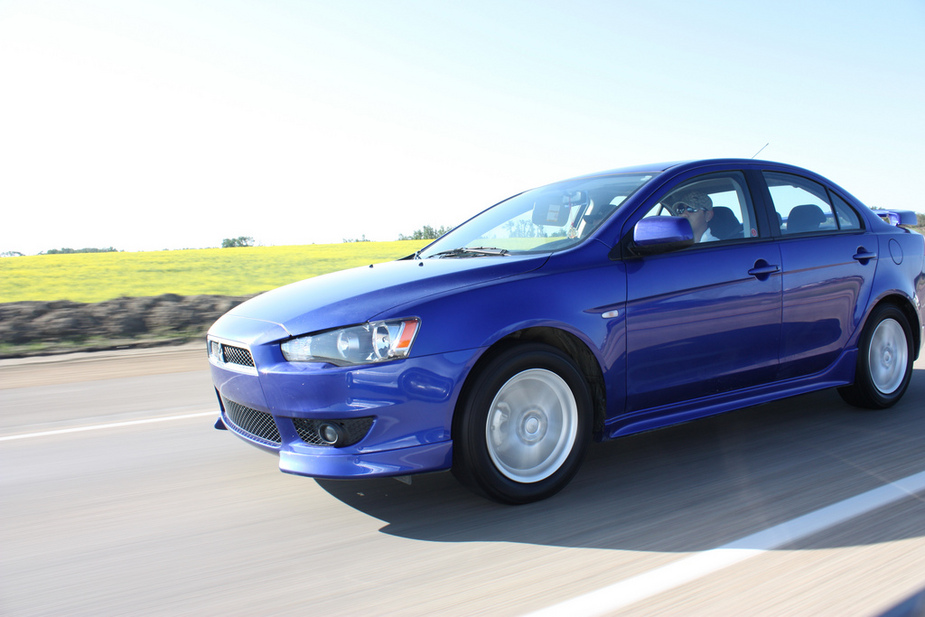 Mitsubishi Lancer Evolution X GSR SST