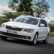 Skoda Superb Break 2.0 TDI DSG Elegance