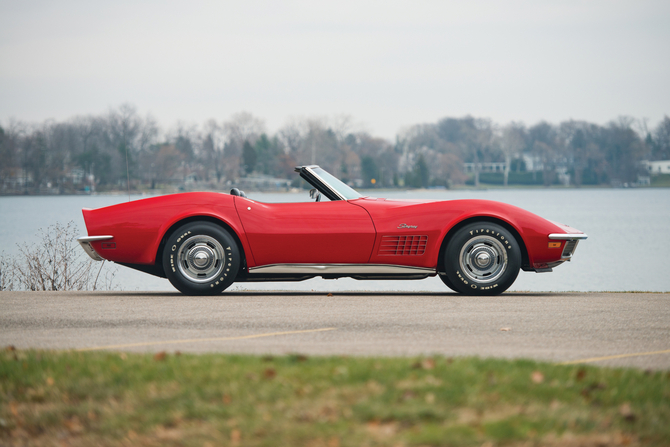 Chevrolet Corvette Stingray LT-1