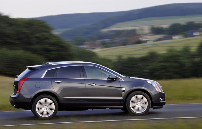 Cadillac SRX 3.0 V6 Elegance AWD