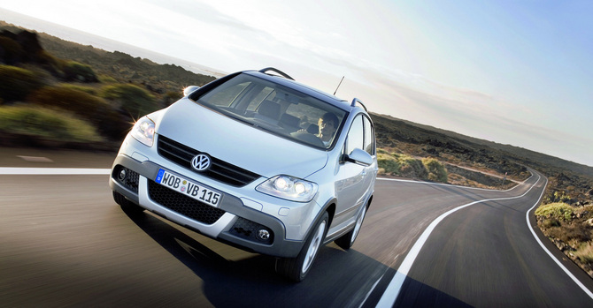 Volkswagen CrossGolf 1.9 TDI DSG