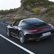 Porsche 911 Targa 4S PDK