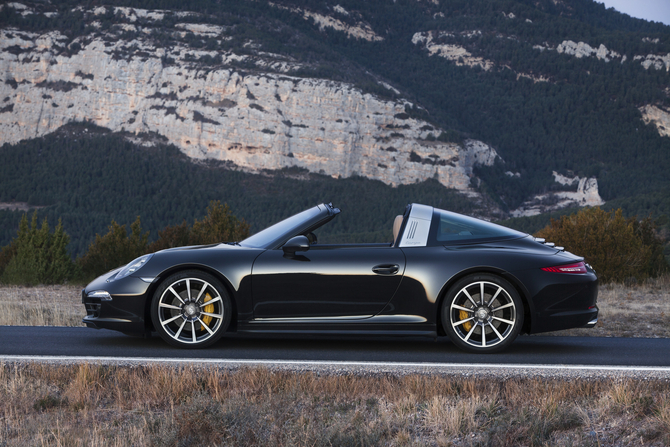 Porsche 911 Targa 4S PDK