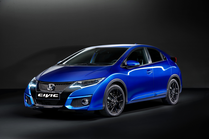 The Civic Sport is based on the 5-door Civic