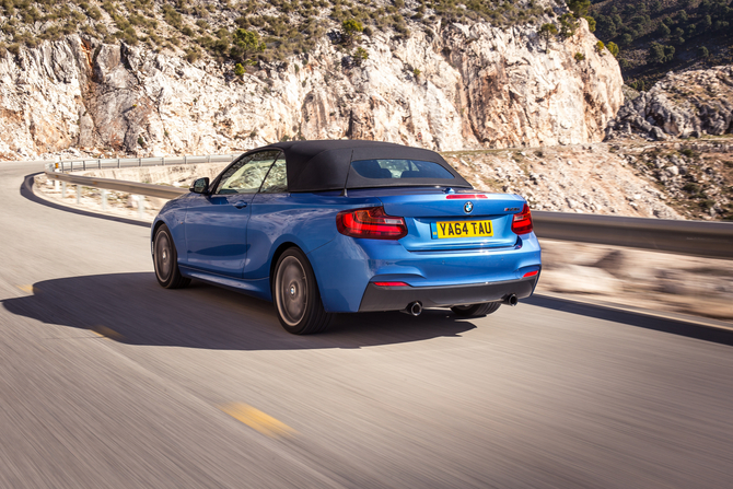 BMW M235i xDrive Cabrio 