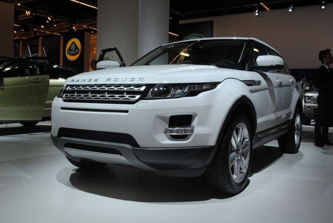 Land Rover Evoque SD4 2.2 Pure 4WD Automatic