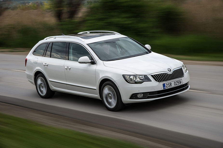 Skoda Skoda Superb Break 2.0 TDI 4x4 DSG Elegance