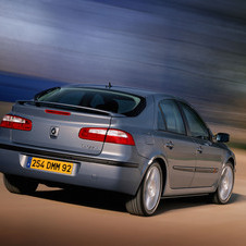 Renault Laguna II 2.2 dCi 16v Automatic