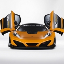 McLaren MP4-12C GT3 Can-Am