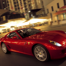 Ferrari 599 GTB Fiorano Coupe