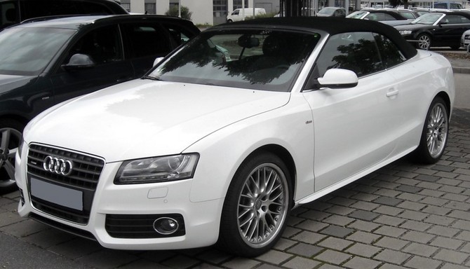 Audi A5 Cabriolet 3.0 TDI quattro