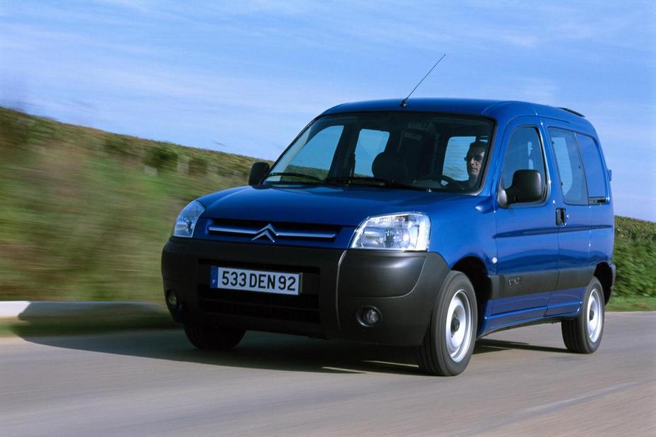 Citroën Berlingo Furgonette 1.6HDi 75 600 Clube