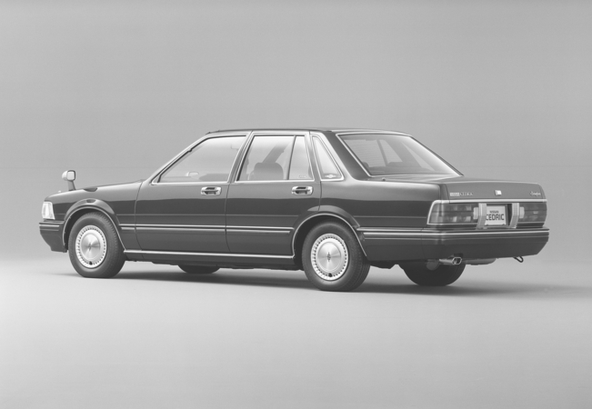 Nissan Cedric Sedan RB20P Brougham