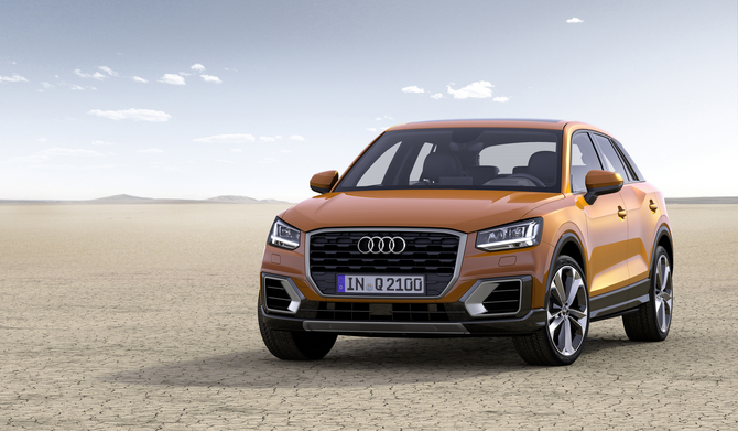 The range will consist of three TFSI and three TDI engines, with displacements between 1.0 and 2.0 liters