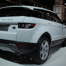 Land Rover Evoque SD4 2.2 Pure 4WD Automatic