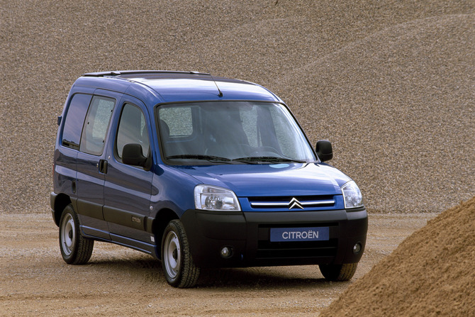 Citroën Berlingo Furgonette 1.6HDi 75 600 First