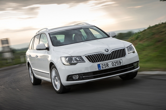 Skoda Superb Break 2.0 TDI 4x4 DSG Ambition