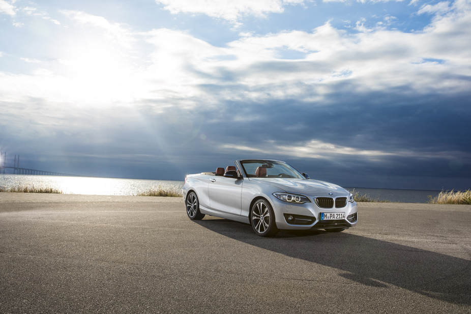 BMW 218d Cabrio