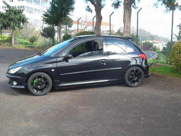 Peugeot 206 1.4 16v