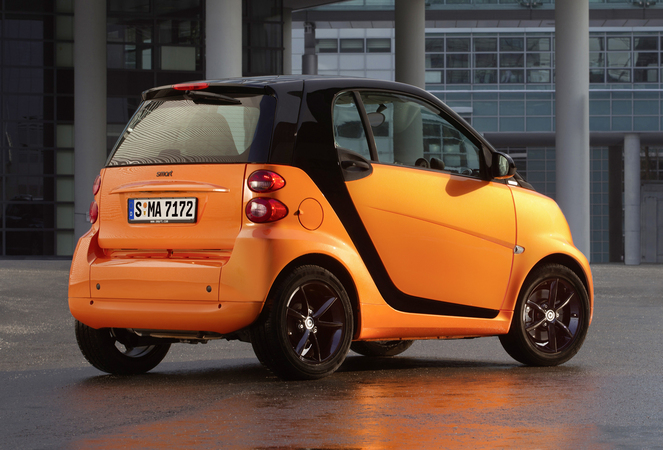 smart fortwo cabrio Night Orange mhd