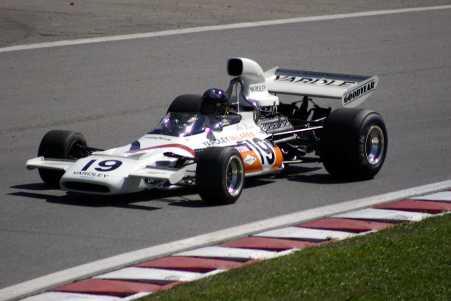 McLaren M19C Cosworth