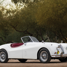 Jaguar XK 140 Roadster