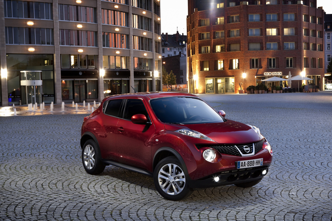 Nissan Juke Getting Tweaks for Next Year