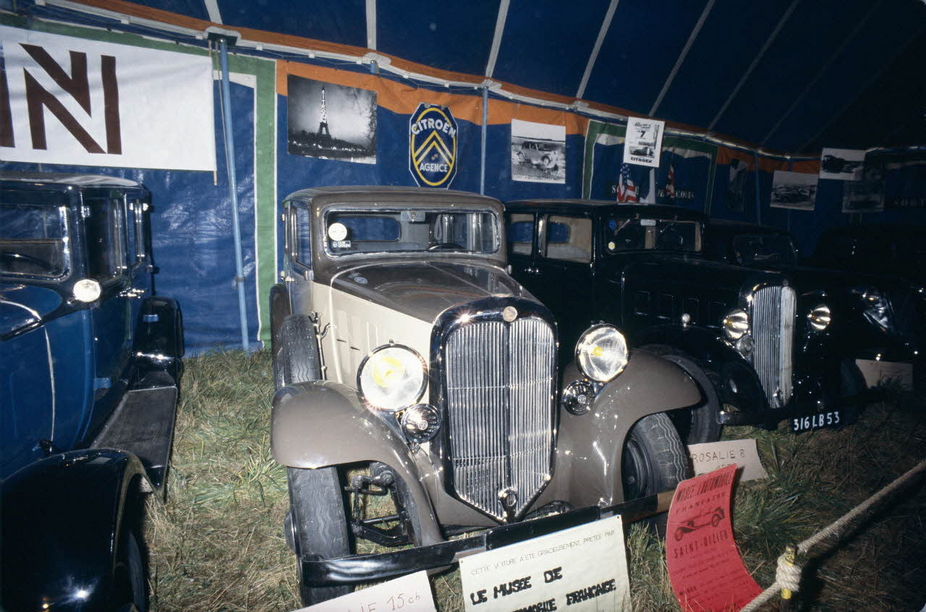 Citroën Rosalie 15 CV Familiale