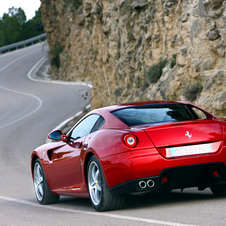 Ferrari 599 GTB Fiorano F1