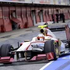 HRT Finally Reveals F112 2012 Formula 1 Car