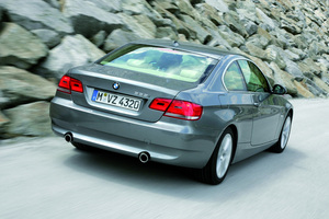 BMW 335i xDrive Coupe Auto (E92)